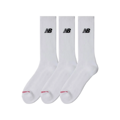 Everyday Crew 3 Pairs - White