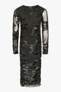 Lavinia L/S Dress - Black