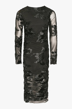 Lavinia L/S Dress - Black