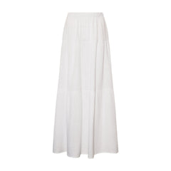 Leyla Skirt - White