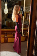 Andreaic Maxi Dress - Bordeaux