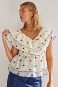 Louisa Blouse - Offwhite