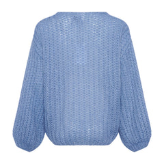 Joseph Knit Sweater - Dusty Blue