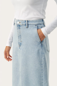 CaliahPW SK - Light Blue Denim
