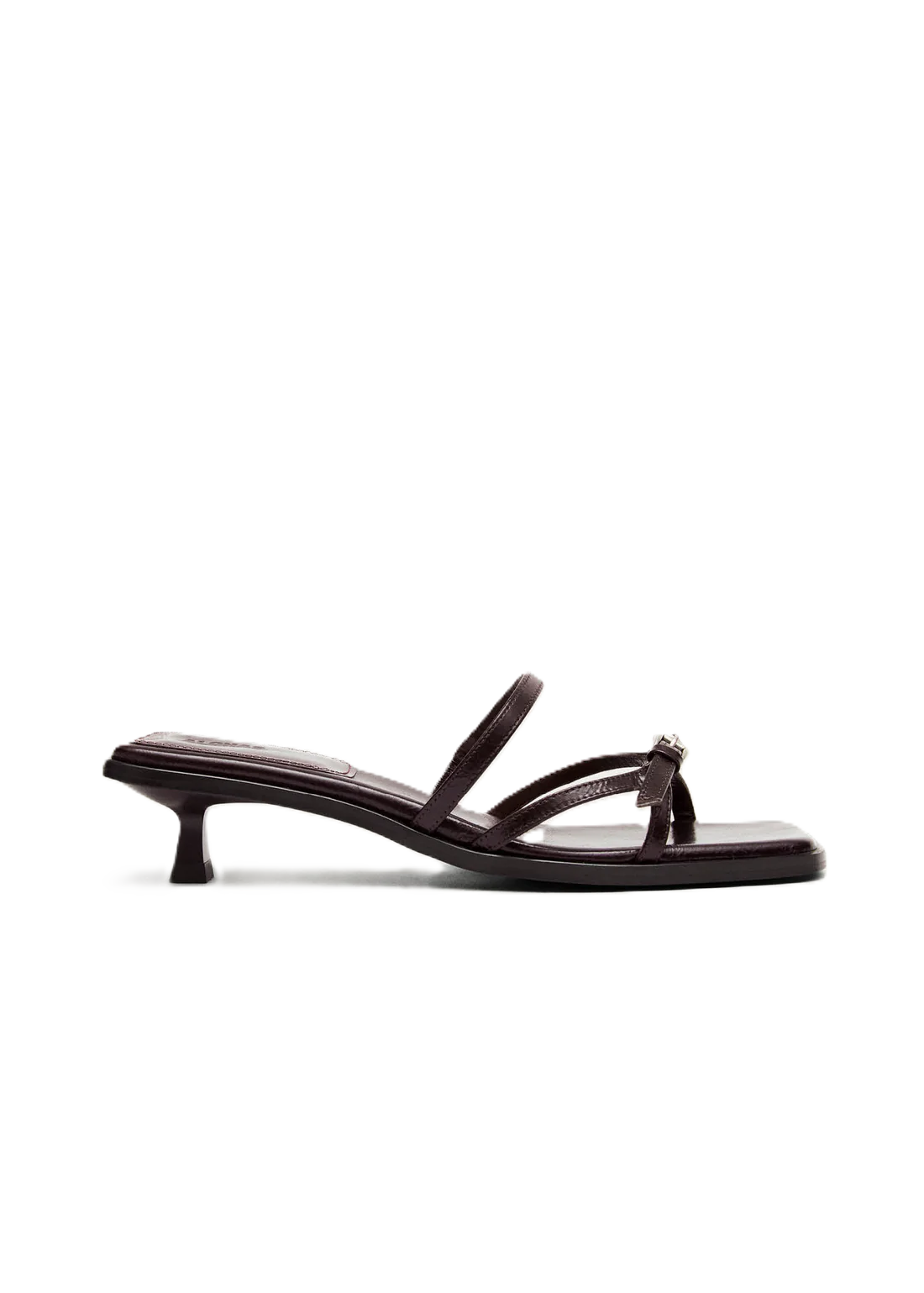 Liko Leather Sandals - Rift Dark Brown
