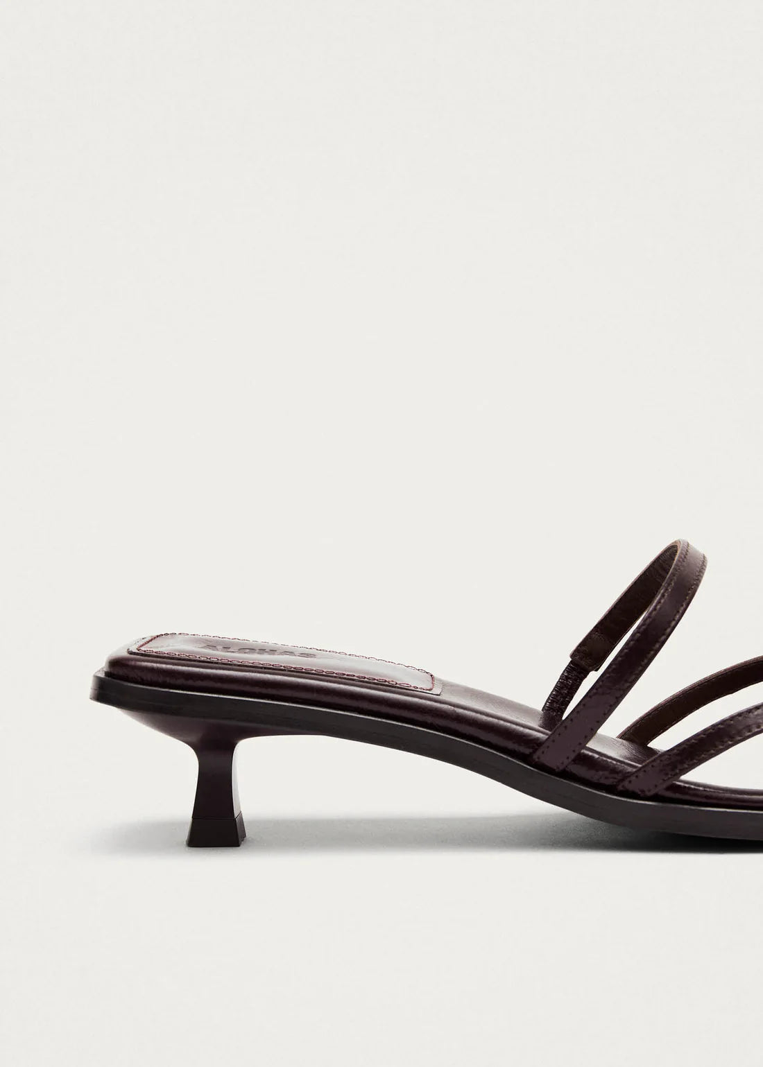 Liko Leather Sandals - Rift Dark Brown