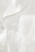 Linen Sailor Shirt - White