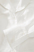 Linen Sailor Shirt - White
