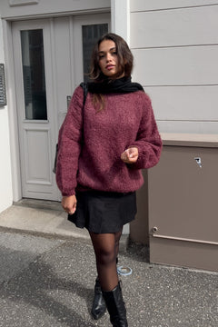 Linnie Knit - Rust
