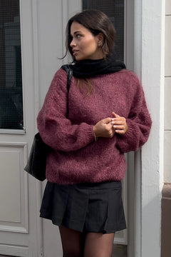 Linnie Knit - Rust