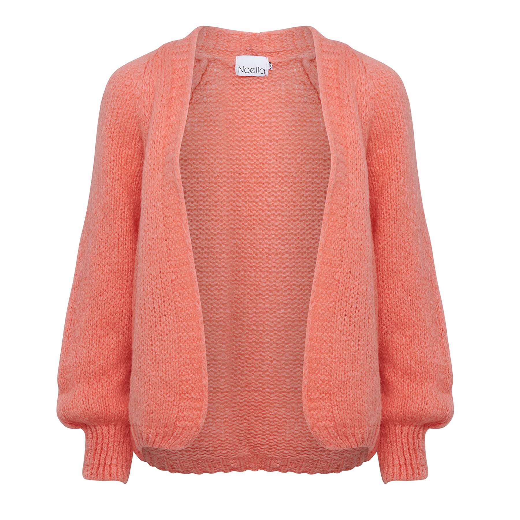 Fora Knit Cardigan - Peach