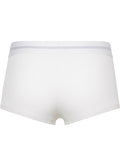 Boyshort Ribbed - White