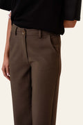 Signatureic Pants - Dark Brown