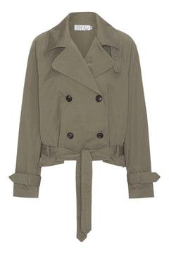 Almaic Trenchcoat - Green