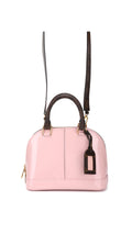 Louis Vuitton Alma Bb Vernis - Pink