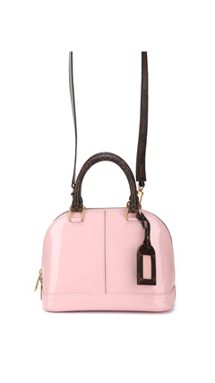 Louis Vuitton Alma Bb Vernis - Pink