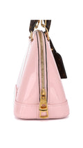 Louis Vuitton Alma Bb Vernis - Pink
