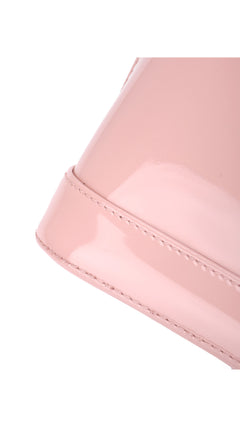 Louis Vuitton Alma Bb Vernis - Pink