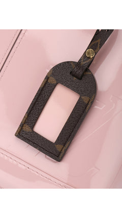 Louis Vuitton Alma Bb Vernis - Pink