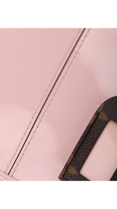 Louis Vuitton Alma Bb Vernis - Pink