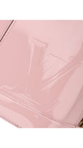 Louis Vuitton Alma Bb Vernis - Pink