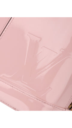 Louis Vuitton Alma Bb Vernis - Pink