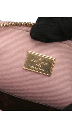 Louis Vuitton Alma Bb Vernis - Pink