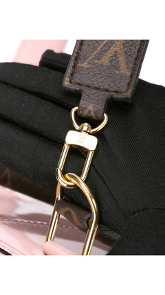 Louis Vuitton Alma Bb Vernis - Pink
