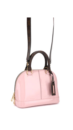 Louis Vuitton Alma Bb Vernis - Pink