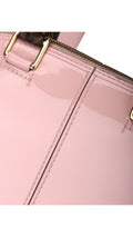Louis Vuitton Alma Bb Vernis - Pink