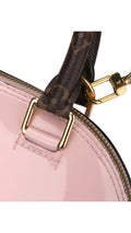 Louis Vuitton Alma Bb Vernis - Pink