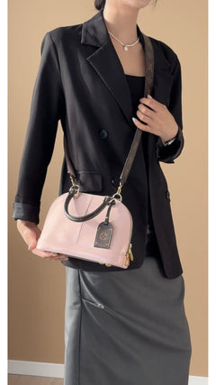 Louis Vuitton Alma Bb Vernis - Pink