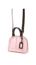 Louis Vuitton Alma Bb Vernis - Pink