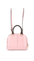 Louis Vuitton Alma Bb Vernis - Pink