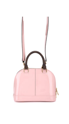 Louis Vuitton Alma Bb Vernis - Pink