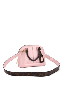 Louis Vuitton Alma Bb Vernis - Pink