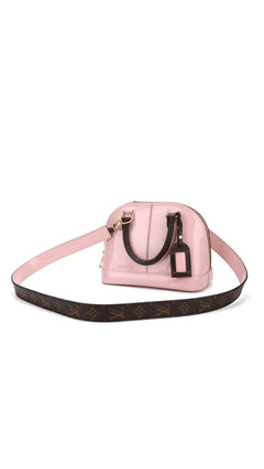 Louis Vuitton Alma Bb Vernis - Pink