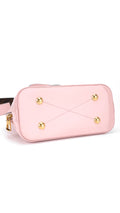 Louis Vuitton Alma Bb Vernis - Pink