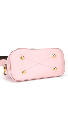 Louis Vuitton Alma Bb Vernis - Pink