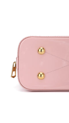Louis Vuitton Alma Bb Vernis - Pink