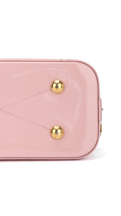 Louis Vuitton Alma Bb Vernis - Pink