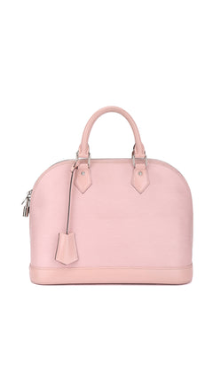 Louis Vuitton Alma Pm Epi - Pink