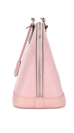Louis Vuitton Alma Pm Epi - Pink
