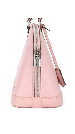 Louis Vuitton Alma Pm Epi - Pink