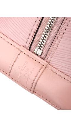 Louis Vuitton Alma Pm Epi - Pink