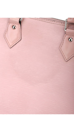 Louis Vuitton Alma Pm Epi - Pink