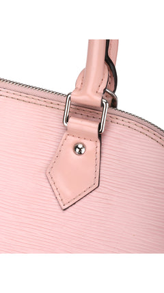 Louis Vuitton Alma Pm Epi - Pink