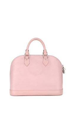 Louis Vuitton Alma Pm Epi - Pink