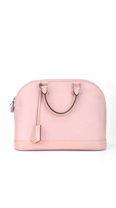 Louis Vuitton Alma Pm Epi - Pink