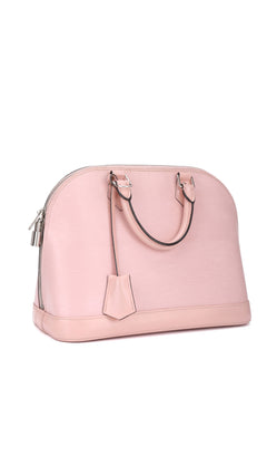 Louis Vuitton Alma Pm Epi - Pink